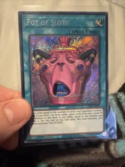 Pot of Sloth CORI-EN061 Chaos Origins 1st Edition - Image 1