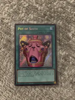 Pot of Sloth CORI-EN061 Chaos Origins 1st Edition - Image 1