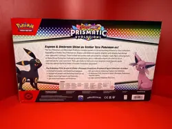 Pokemon TCG Scarlet Violet Prismatic Evolutions Premium Figure Collection SEALED - Image 2