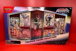 Pokemon TCG Scarlet Violet Prismatic Evolutions Premium Figure Collection SEALED - Image 1