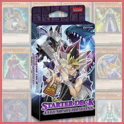 YUGI LEGENDARY DRAGONS STARTER DECK 51 Hermos Timaeus Critias Magician YuGiOh🔥 - Image 1