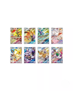 Pokemon TCG S-Chinese Nine Colors Gathering Eevee Card Display Frame Box CCG HOT - Image 4