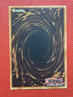 YuGiOh! - Black Chaos CORI-EN001 Secret Rare 1st Edition Near Mint - Image 2