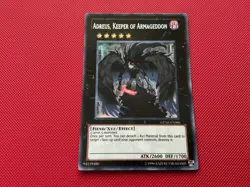 Adreus, Keeper of Armageddon - Secret Rare - GENF-EN086 - Unlimited Edition NM - Image 1