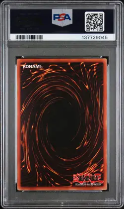 2002 YU-GI-OH! MRL-MAGIC RULER 1ST ED #055 LABYRINTH WALL PSA 9 - Image 2