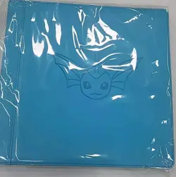 Pokemon S-Chinese Sealed Gift Box Vaporeon Eevee GX theme 480 slots Card Binder - Image 2