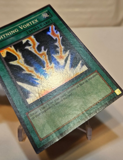 Lightning Vortex FET-EN040 Super Rare 1st Edition Yugioh 2121 - Image 5