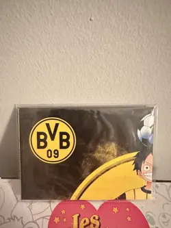 BVB x One Piece Monkey D. Luffy Ruffy ST13-003 Promo Card Sealed Limited - Image 3
