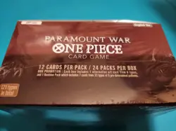Sealed One Piece OP-02 Paramount War Booster Box - Image 2