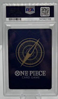 2026 ONE PIECE NAMI ALTERNATE ART EB04-THE AZURE SEA'S SEVEN #031 PSA 10 - Image 2