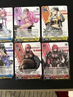Weiss Schwarz English NIKKE Goddess Of Victory Bundle Lot of 12 Waifu Cards - Image 4