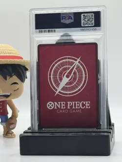 Monkey.D.Luffy (OP15-098) OP15-098 Adventure on Kami's Island Foil PSA 10 - Image 2