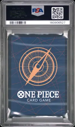 2025 ONE PIECE OP11-A FIST OF DIVINE SPEED ALTERNATE ART #106 ZEUS PSA 10 - Image 2