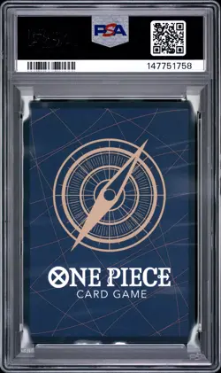 2024 ONE PIECE JAPANESE PROMOS SAIKYO JUMP-MAY 2024 #073 SABO PSA 10 - Image 2