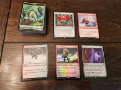 Guttural Response Duel Decks MTG 65 Cards Coat Of Arms Zo-zu The Punisher Lot - Image 1