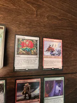 Guttural Response Duel Decks MTG 65 Cards Coat Of Arms Zo-zu The Punisher Lot - Image 2