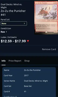 Guttural Response Duel Decks MTG 65 Cards Coat Of Arms Zo-zu The Punisher Lot - Image 4