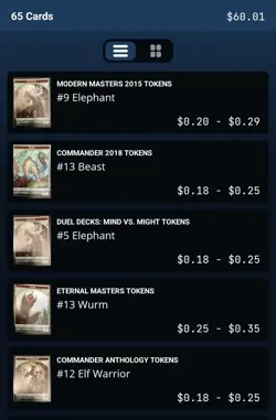 Guttural Response Duel Decks MTG 65 Cards Coat Of Arms Zo-zu The Punisher Lot - Image 5