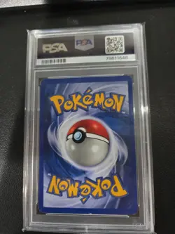 TYPHLOSION 18/111 Unlimited Neo Genesis Holo Rare 2000 Pokemon Card PSA 5 - Image 2