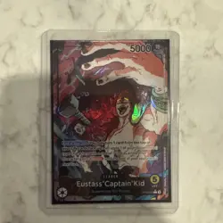 Eustass"Captain"Kid Leader Alt Art One Piece OP10-099 TCG English Card - Image 2