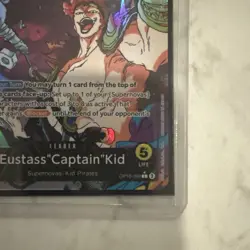 Eustass"Captain"Kid Leader Alt Art One Piece OP10-099 TCG English Card - Image 4