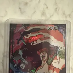 Eustass"Captain"Kid Leader Alt Art One Piece OP10-099 TCG English Card - Image 5