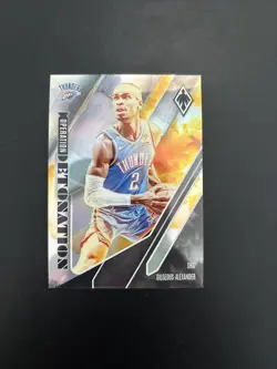 Shai Gilgeous-Alexander 2023-24 Panini Phoenix #3 Operation Detonation - Image 1