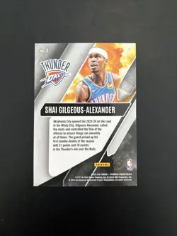 Shai Gilgeous-Alexander 2023-24 Panini Phoenix #3 Operation Detonation - Image 2