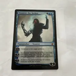Tezzeret the Seeker Duel Decks: Elspeth vs. Tezzeret Foil - Image 1