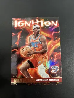 2023-24 Panini Hoops Ignition Shai Gilgeous-Alexander No.10 - Image 1