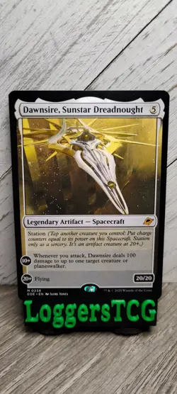 MTG Dawnsire, Sunstar Dreadnought / EOE 0238 M NM - Image 1
