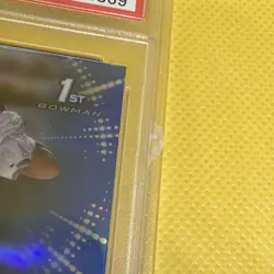 Topps 2022 Bowman Chrome Kahlil Watson CPA-KW Blue Refractor /150 Auto PSA 9 RC - Image 3
