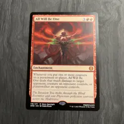 All Will Be One (Non-Foil Regular) - Phyrexia: All Will Be One - Image 1