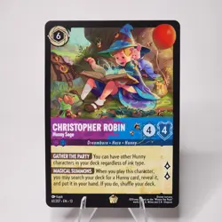 Christopher Robin Hunny Sage Legendary 61/207 Disney Lorcana Attack of the Vine! - Image 1