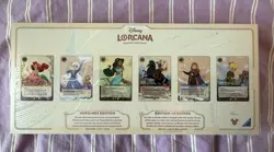 Disney Lorcana TCG Curator’s Collection Heroines Edition - Image 2