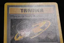 Minion of Team Rocket 113/132 MP Gym Heroes Regular Uncommon Pokemon TCG Card - Image 2