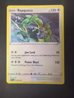 Rayquaza - 014/015 - M24 EN Mcdonald's Dragon Discovery Pokemon Card NM - Image 1