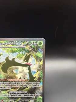 Meowscarada ex 256/193 SIR Holo Sv02: Paldea Evolved Pokemon Card TCG ENG NM - Image 4