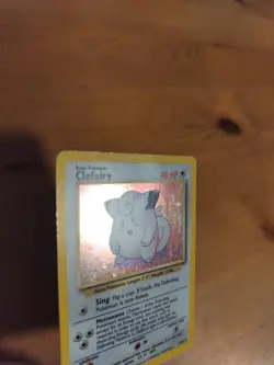 Clefairy 5/102 Unlimited Base Set Holo Pokemon Card LP - Image 4