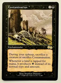 Contamination Urza's Saga Regular - Image 1