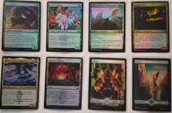 VINTAGE MAGIC THE GATHERING 17 CARDS FROM MIXED SETS MOSTLY HOLO GROUP A - Image 4