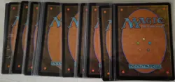 VINTAGE MAGIC THE GATHERING 17 CARDS FROM MIXED SETS MOSTLY HOLO GROUP A - Image 5