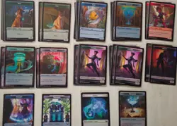 VINTAGE MAGIC THE GATHERING 36 CARDS FROM MIXED SETS MOSTLY HOLO GROUP C - Image 2
