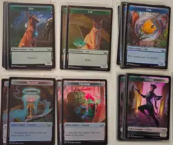 VINTAGE MAGIC THE GATHERING 36 CARDS FROM MIXED SETS MOSTLY HOLO GROUP C - Image 3