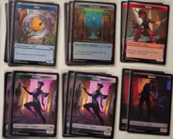 VINTAGE MAGIC THE GATHERING 36 CARDS FROM MIXED SETS MOSTLY HOLO GROUP C - Image 4