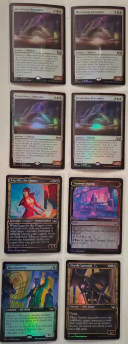 VINTAGE MAGIC THE GATHERING 20 CARDS FROM MIXED SETS MOSTLY HOLO GROUP D - Image 3