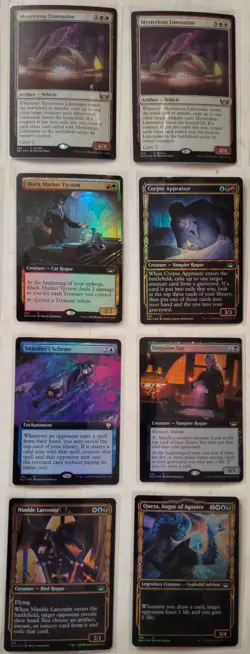 VINTAGE MAGIC THE GATHERING 20 CARDS FROM MIXED SETS MOSTLY HOLO GROUP D - Image 4