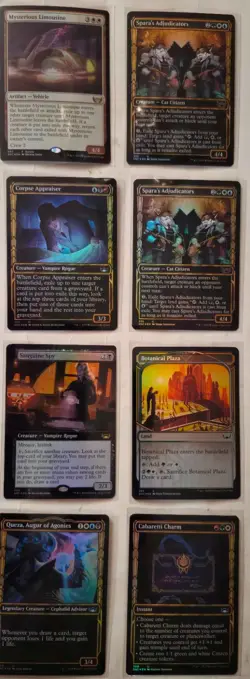 VINTAGE MAGIC THE GATHERING 20 CARDS FROM MIXED SETS MOSTLY HOLO GROUP D - Image 5