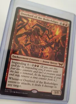 Overlord of the Boilerbilges Duskmourn: House of Horror Regular NM - Image 2