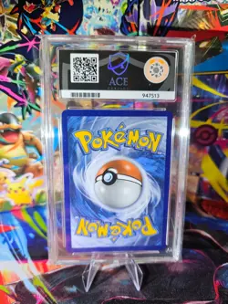 Pokemon Charizard & Braixen GX 22/236 Cosmic Eclipse Graded Card. ACE 9 - Image 2